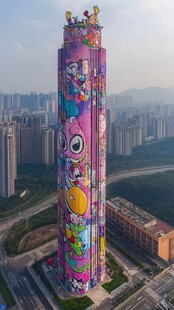 亚洲最长网红电梯