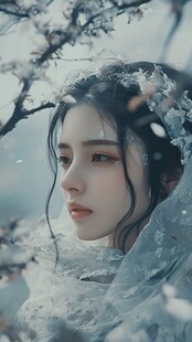 仙气清冷少女壁纸图片