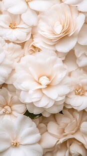 3d立体花壁纸