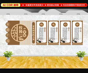阅读室文化墙