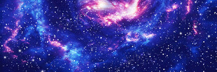 巨幅星空图