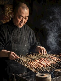 男厨师端串串香头像