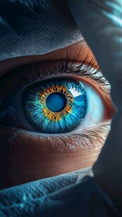 金色眼睛眼界世界