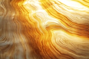 金色抽象流体纹理背景