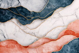 活力抽象线条大理石纹