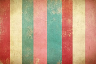 彩色条纹墙纸