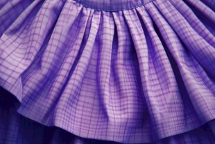 紫色衬裙
