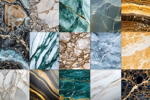 大理石拼贴