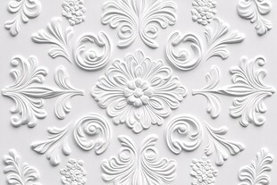 花纹立体浮雕