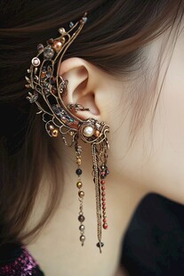 欧美宫廷耳坠