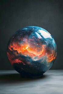 星球元宇宙美陈装饰