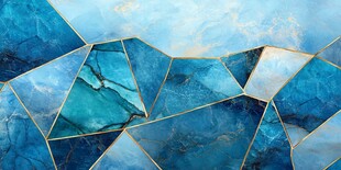 冰裂纹背景实拍