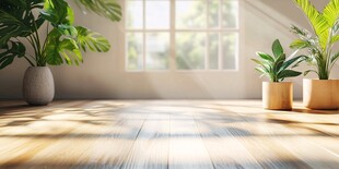 夏天居家场景图