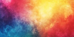 高清彩色渐变背景墙