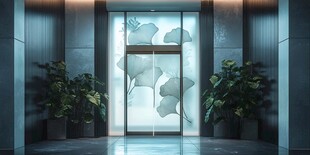 电梯间室内装饰