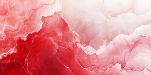 红色喜庆炫丽流体画