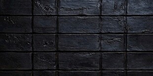 暗蓝色砖墙