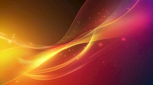 炫彩绚丽曲线条纹高雅