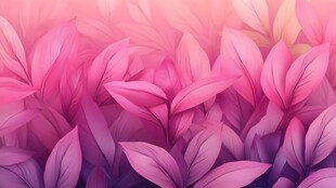 紫红树叶丛背景