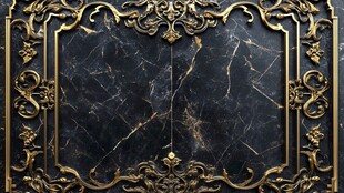 皇家蓝立体感浮雕背景