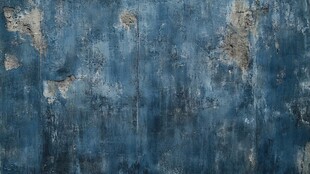 蓝色铁锈油漆贴图