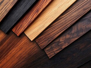 多种颜色木板木材