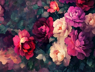 牡丹花壁纸