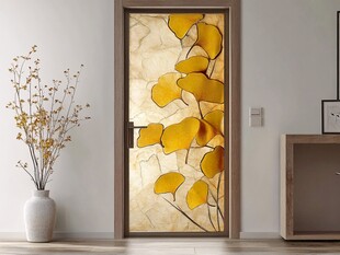 艺术玻璃推拉门