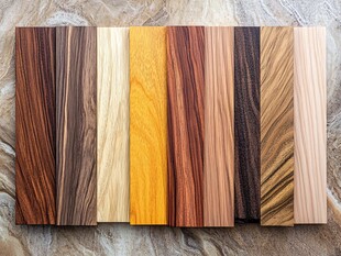 多种颜色木板木材