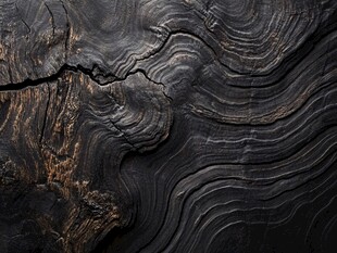 岩石纹理波纹图