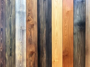 多种颜色木板木材