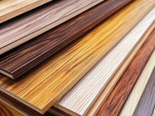 多种颜色木板木材