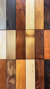 多种颜色木板木材