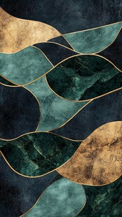 活力抽象线条大理石纹