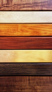 多种颜色木板木材