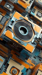 3d立体金属感素材