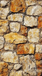 高清大图石头墙