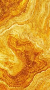 金黄色水墨大理石