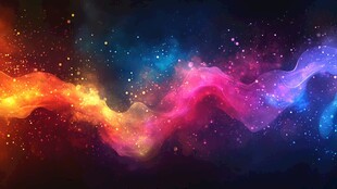 幻彩梦境高清背景