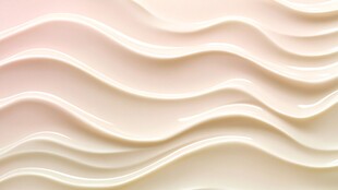 浅色系立体剪裁背景