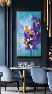 现代餐厅现代装饰画
