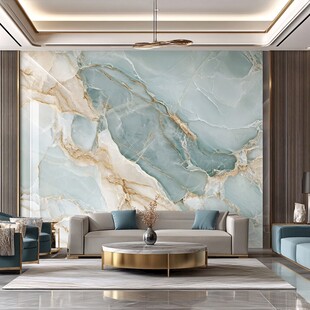 轻奢大理石背景墙