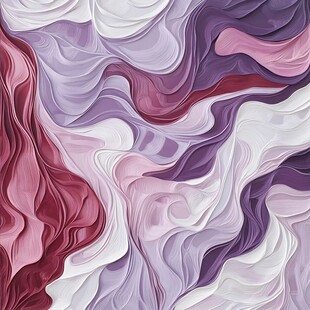 多彩曲线唯美高雅形状