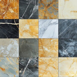 多通道大理石纹理地砖