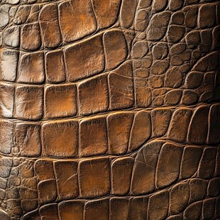 鳄鱼皮革素材