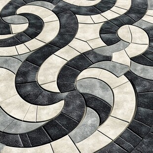 螺旋地砖