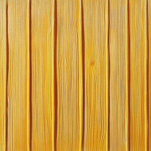 黄色条纹木板