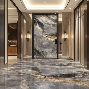 高档酒店电梯间
