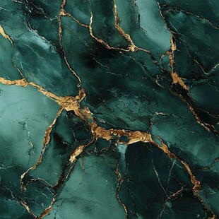 高清绿蓝大理石纹石材