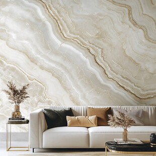 创意轻奢客厅壁纸